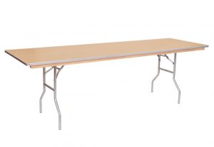 8 ft Banquet Tables for rent