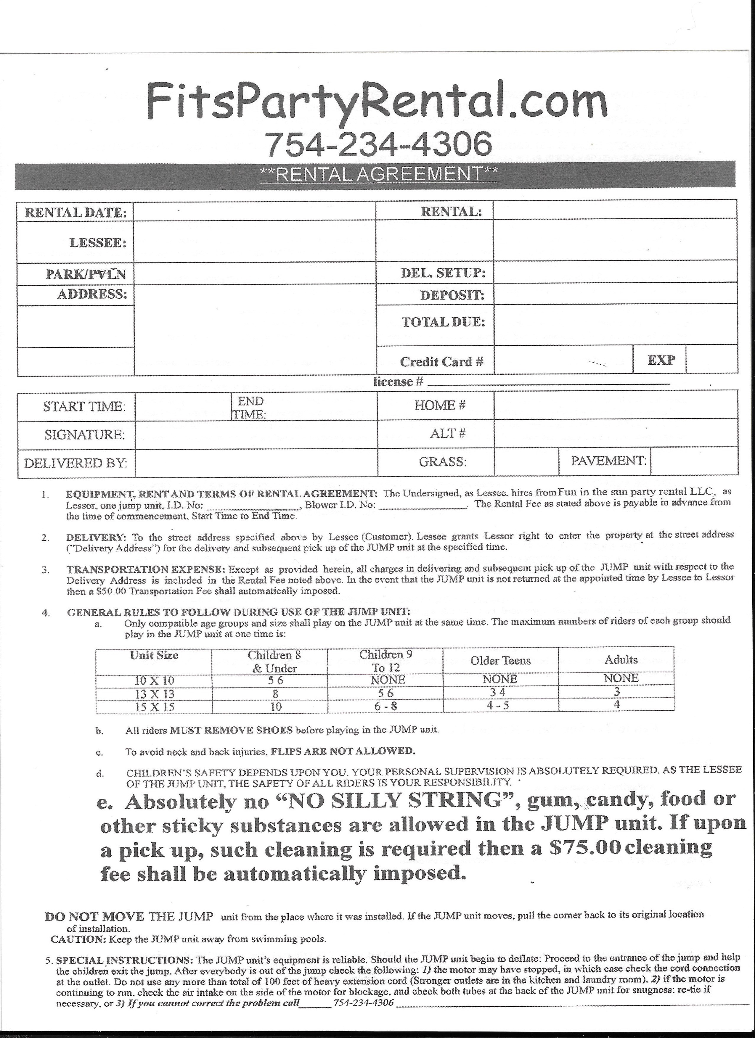 bounce-house-rental-agreement-template