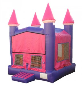 PINK AND PURPLE BOUNCE HOUSE (13x13)