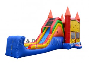 CASTLE 4IN1 COMBO WITH BIG SLIDE (13X30)